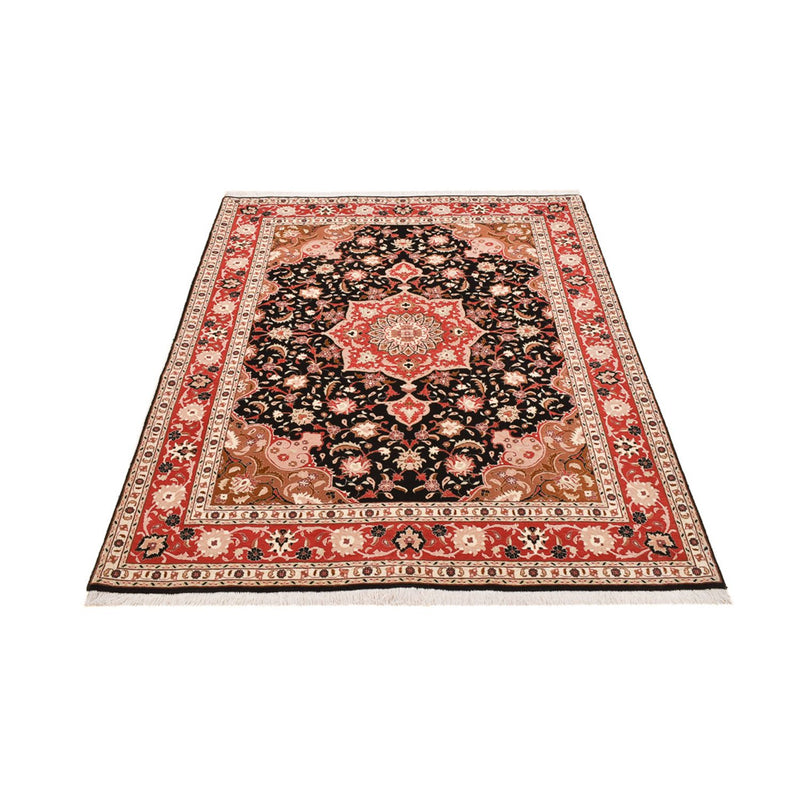 Persisk teppe - Tabriz - Royal - 200 x 153 cm - mørkeblå