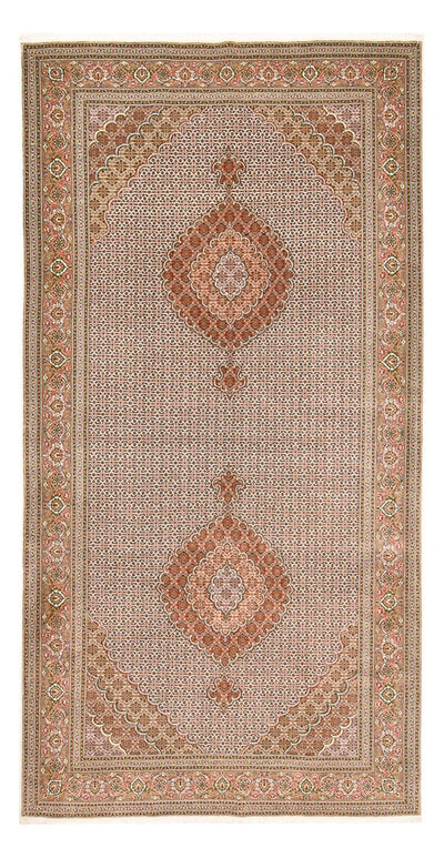 Tabriz - 50 Raj Teppe 202x400cm - Persisk teppe