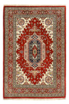 Ilam Teppe 137x204cm - Persisk teppe - Rektangulær / Rød / 137 x 204 cm Rektangulær