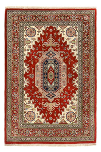 Persisk teppe - Ghom - Royal - 204 x 137 cm - rød – product image