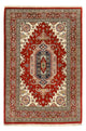 Persisk teppe - Ghom - Royal - 204 x 137 cm - rød