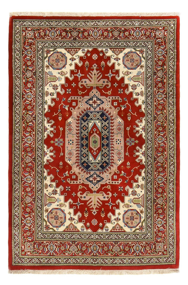 Persisk teppe - Ghom - Royal - 204 x 137 cm - rød