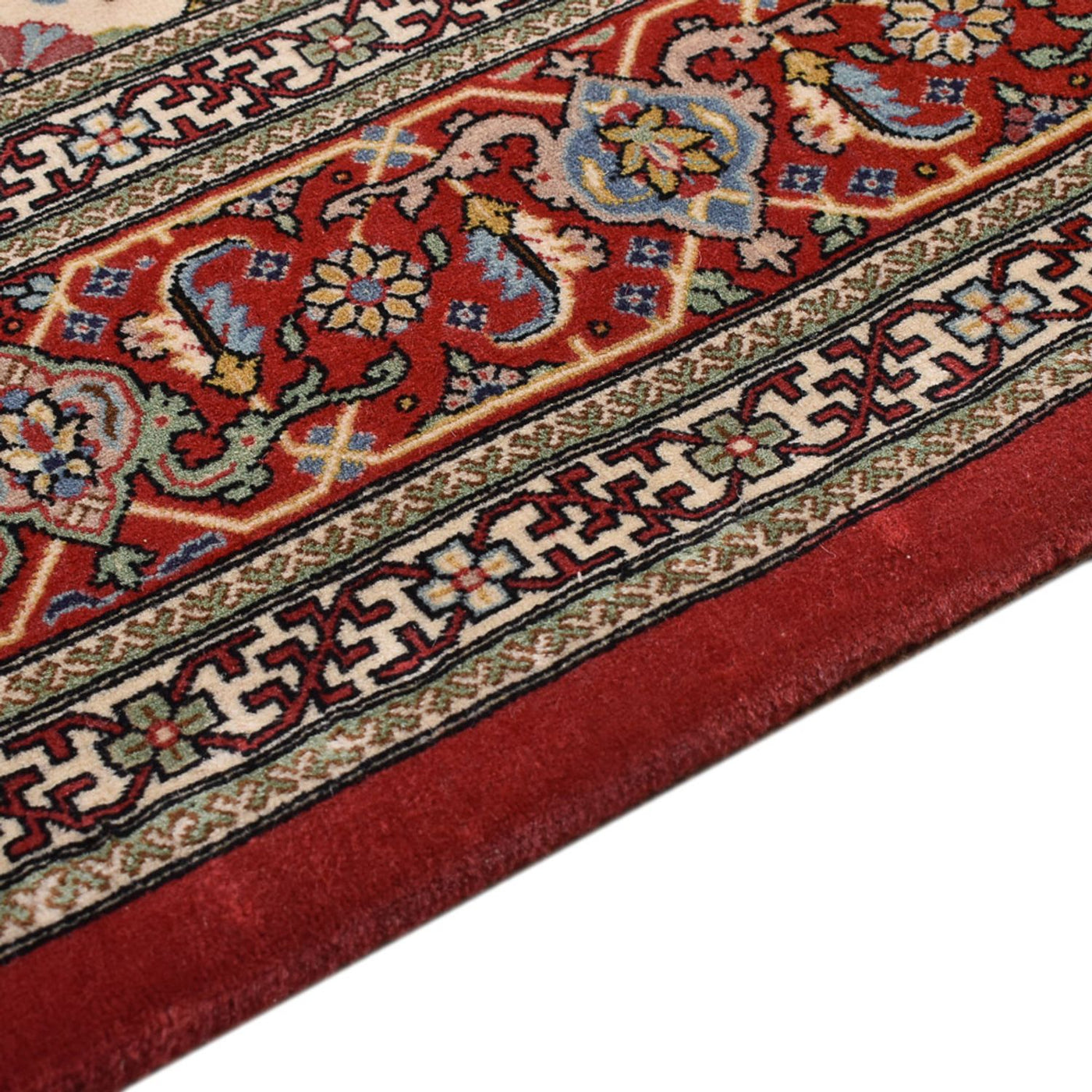 Persisk teppe - Ghom - Royal - 204 x 137 cm - rød