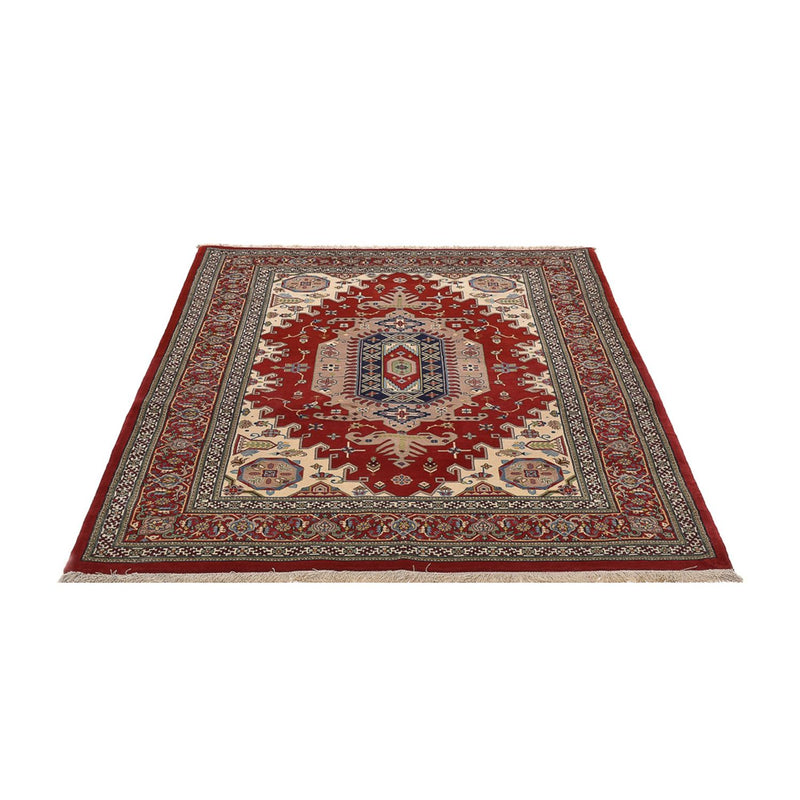 Persisk teppe - Ghom - Royal - 204 x 137 cm - rød