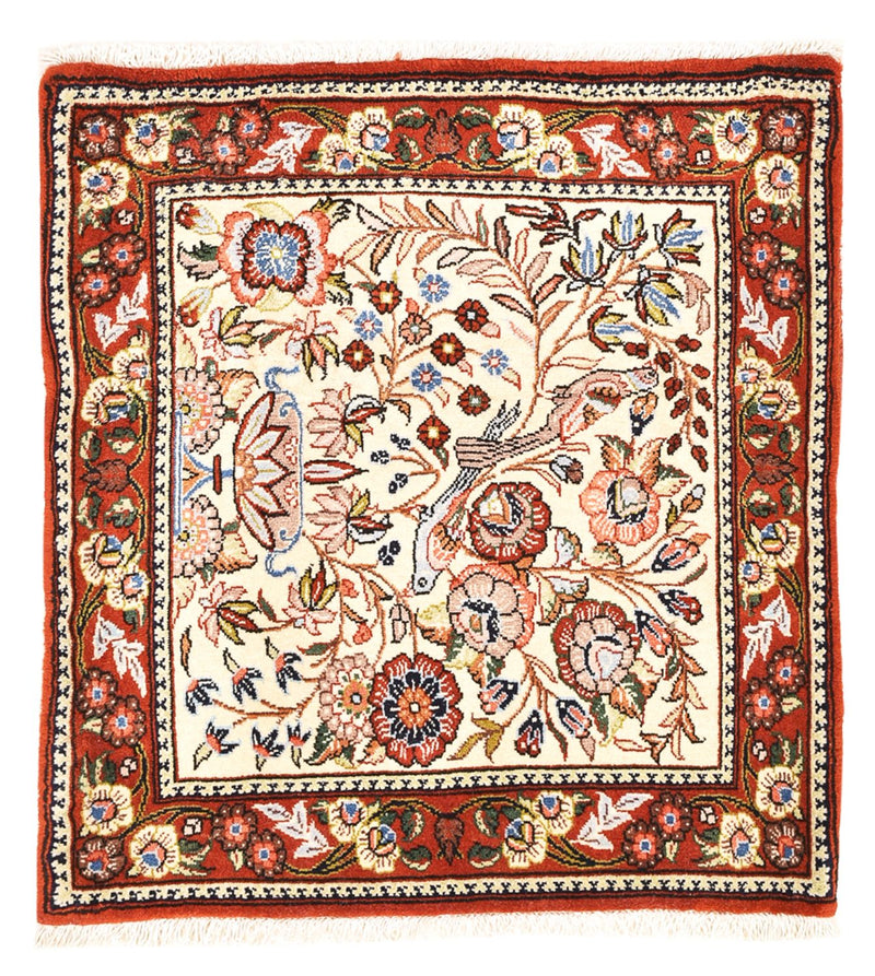 Mashhad Teppe 76x70cm - Persisk teppe