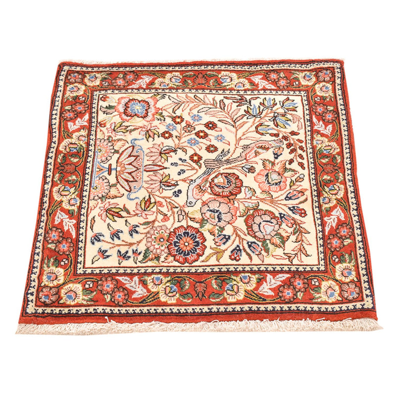 Mashhad Teppe 76x70cm - Persisk teppe