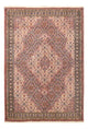 Persisk teppe - Tabriz - 227 x 158 cm - lys rød