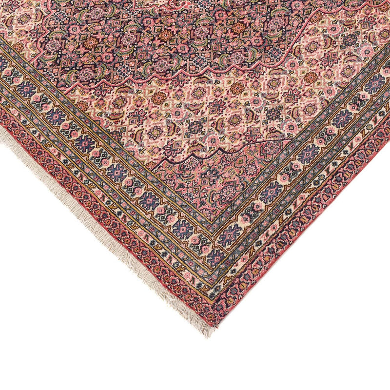Persisk teppe - Tabriz - 227 x 158 cm - lys rød