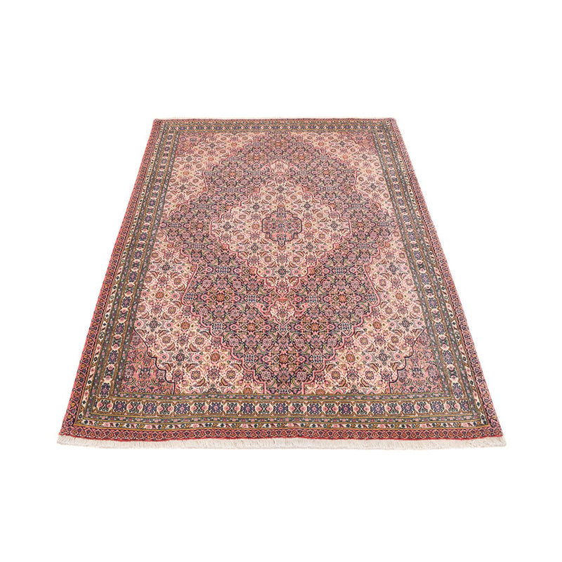 Persisk teppe - Tabriz - 227 x 158 cm - lys rød