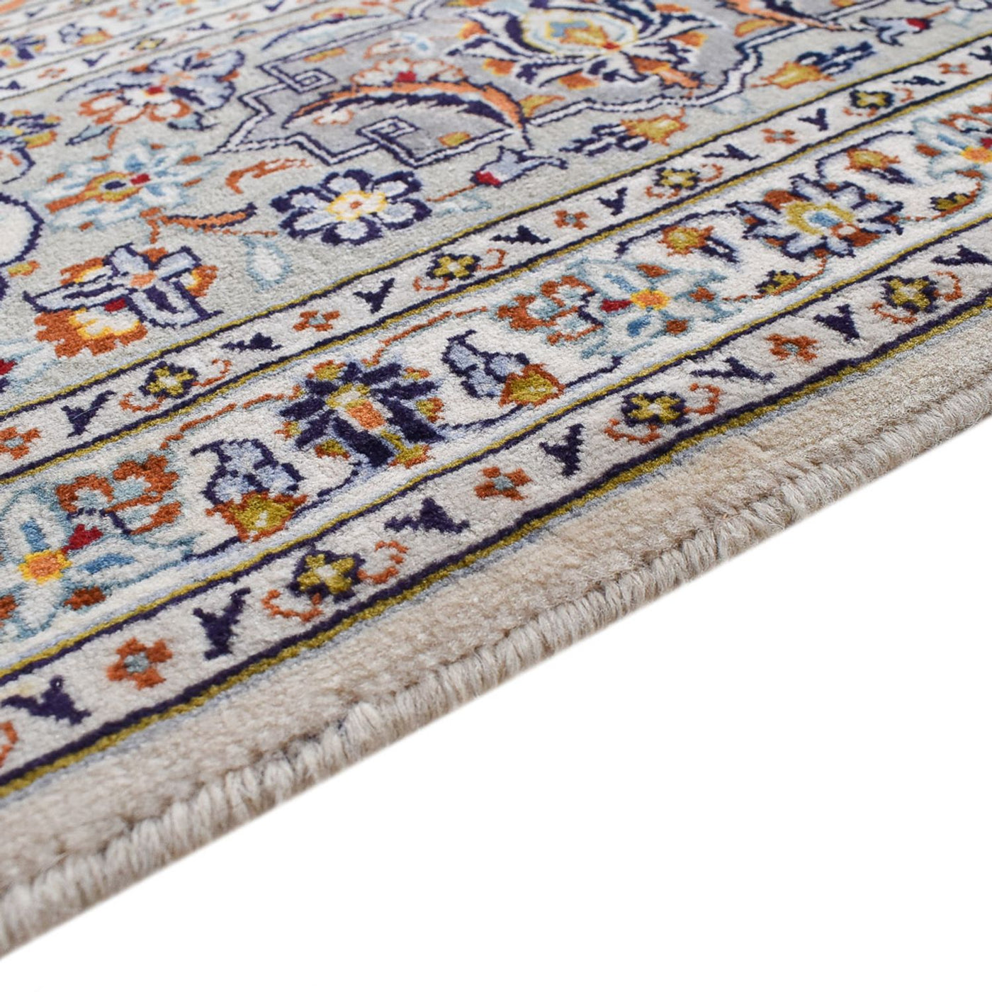 Kashan Teppe 340x233cm - Persisk teppe