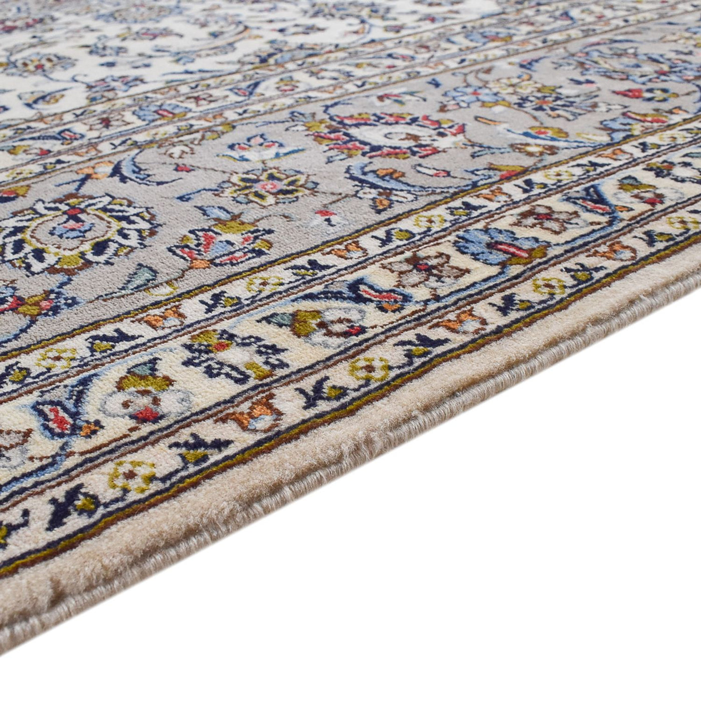 Kashan Teppe 354x255cm - Persisk teppe