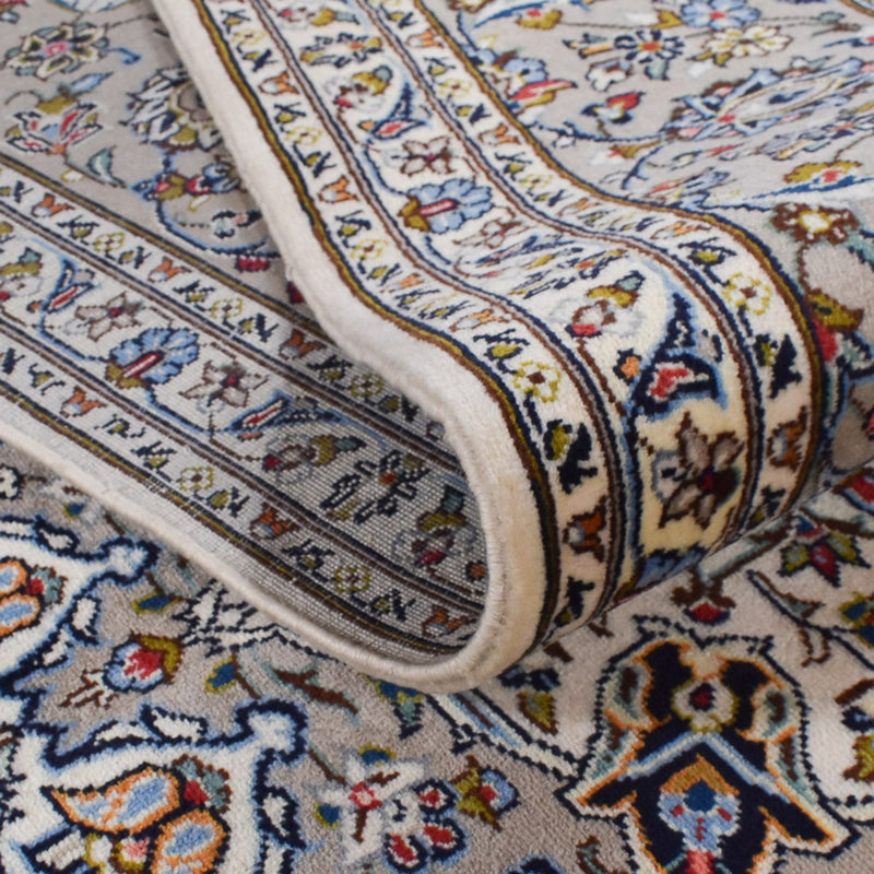 Kashan Teppe 354x255cm - Persisk teppe