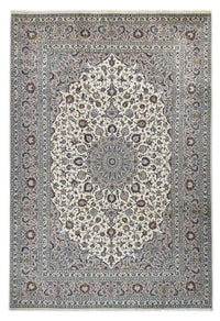 Persisk teppe - Keshan - Royal - 350 x 246 cm - grå – product image