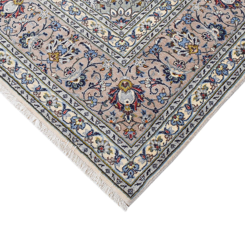 Persisk teppe - Keshan - Royal - 350 x 246 cm - grå