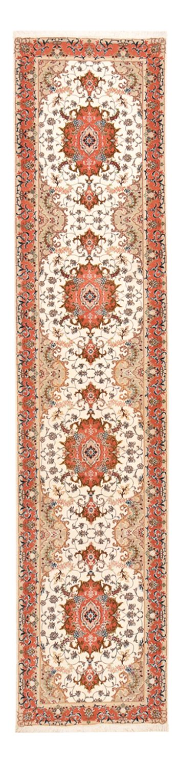 Tabriz - 50 Raj Teppe 89x404cm - Persisk teppe