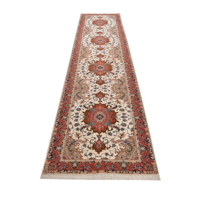 Tabriz - 50 Raj Teppe 404x89cm - Persisk teppe