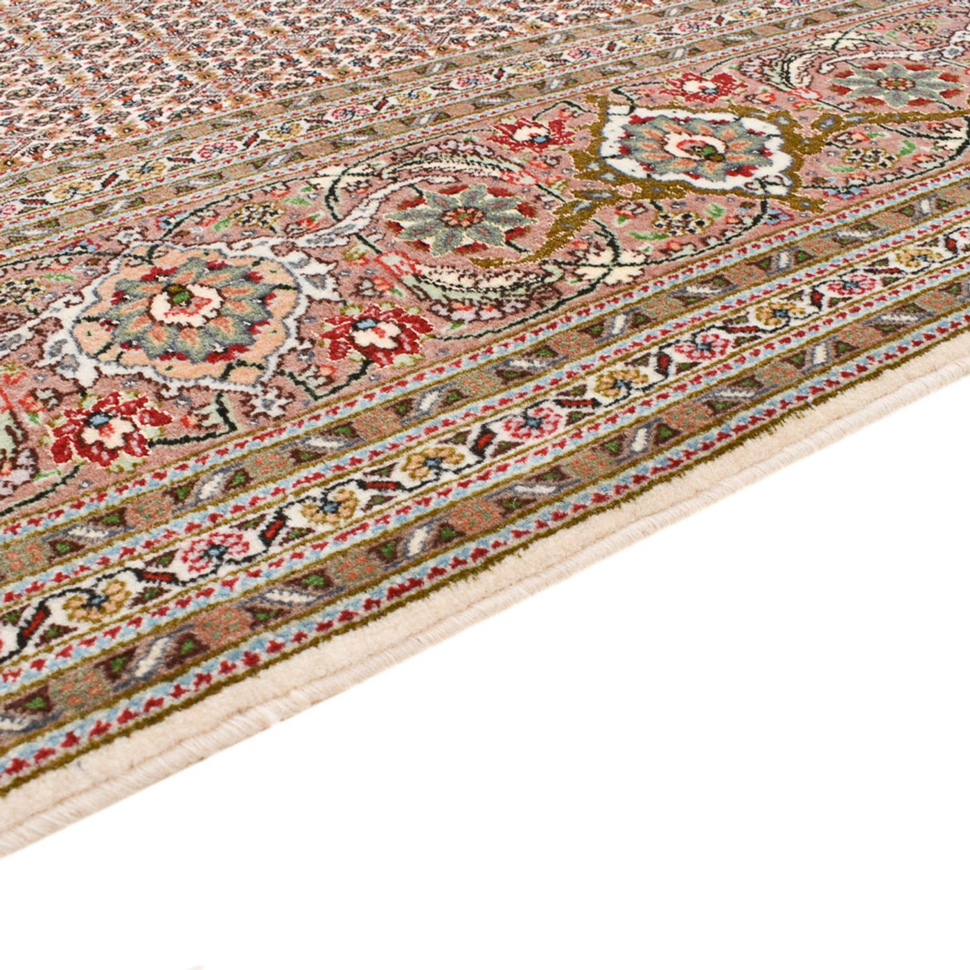 Tabriz - 50 Raj Teppe 397x197cm - Persisk teppe
