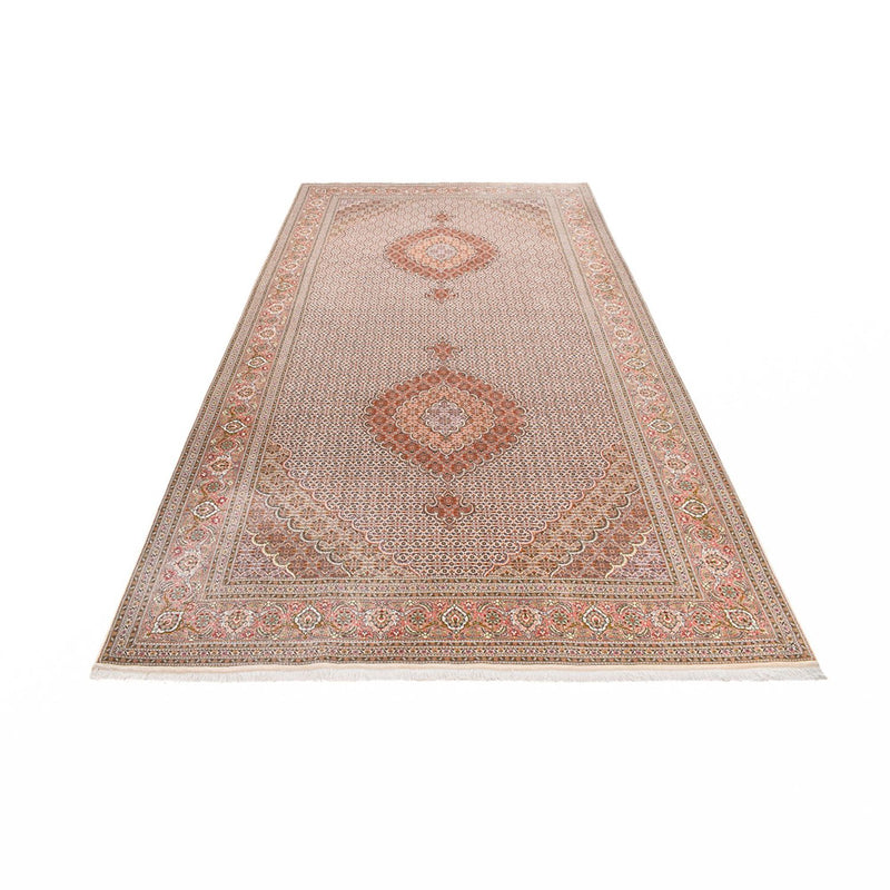 Tabriz - 50 Raj Teppe 397x197cm - Persisk teppe