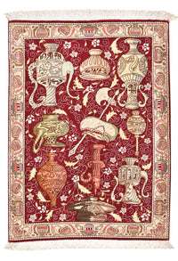 Tabriz - 50 Raj Teppe 92x64cm - Persisk teppe – product image