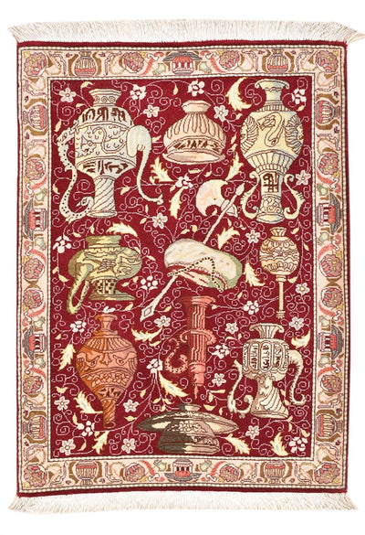 Tabriz - 50 Raj Teppe 64x92cm - Persisk teppe