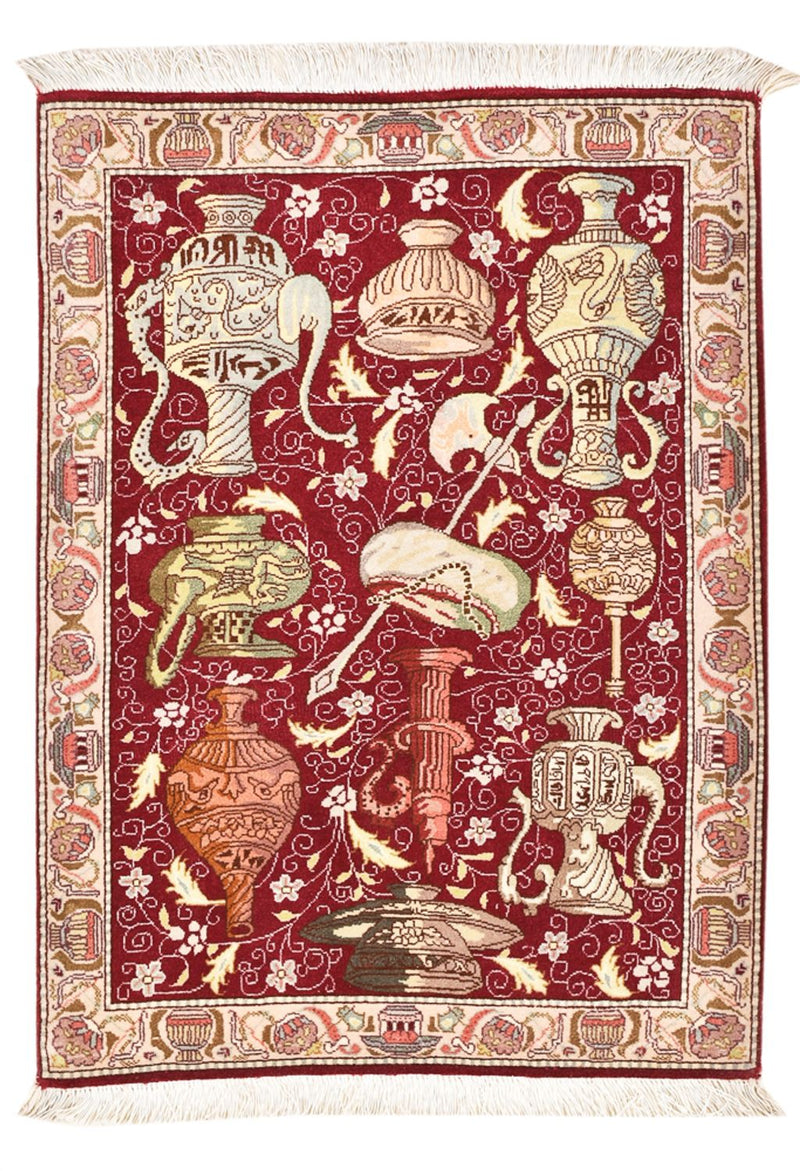 Tabriz - 50 Raj Teppe 92x64cm - Persisk teppe