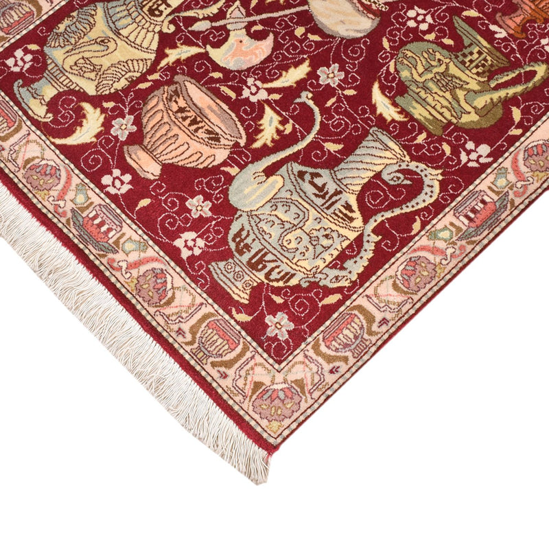 Tabriz - 50 Raj Teppe 92x64cm - Persisk teppe