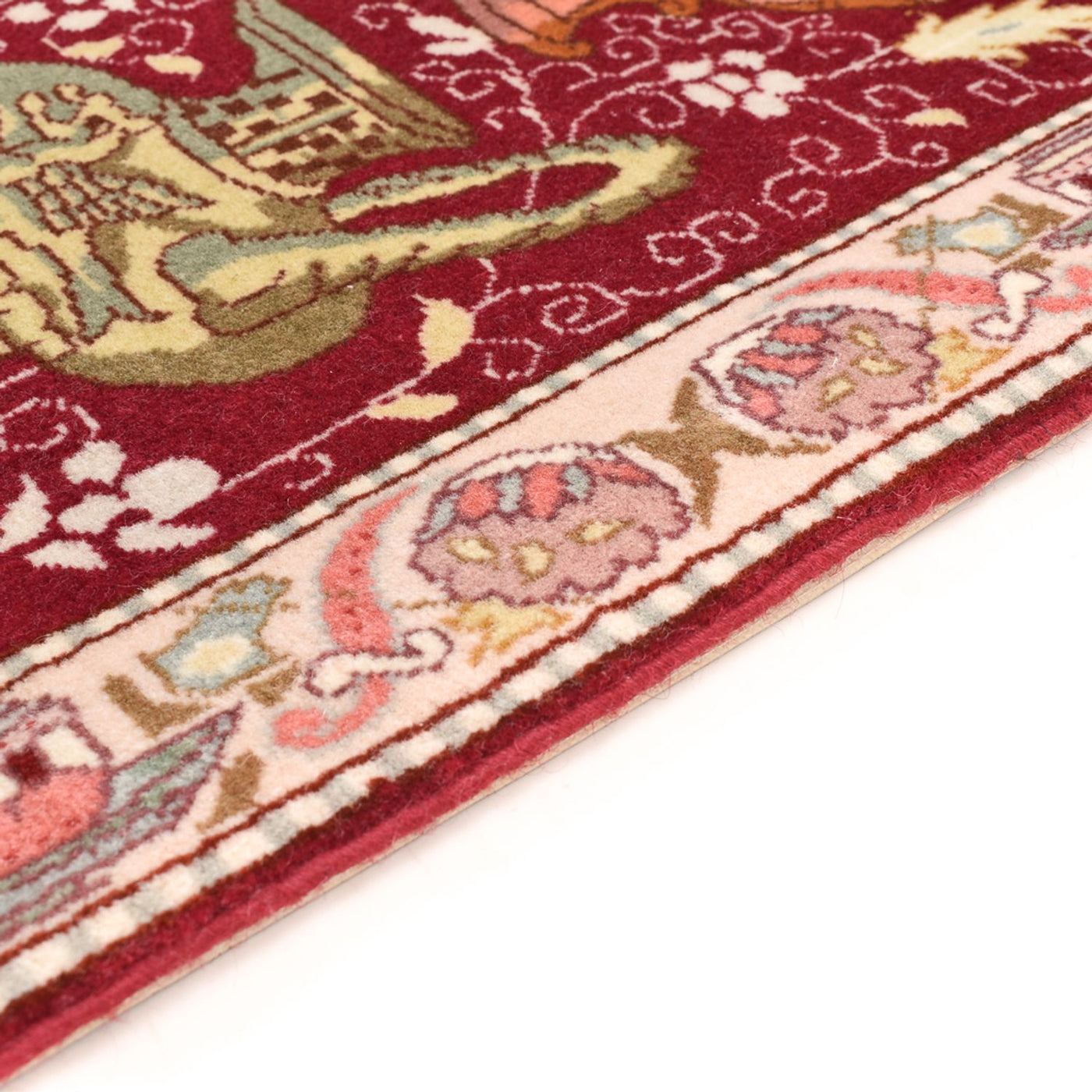 Tabriz - 50 Raj Teppe 92x64cm - Persisk teppe