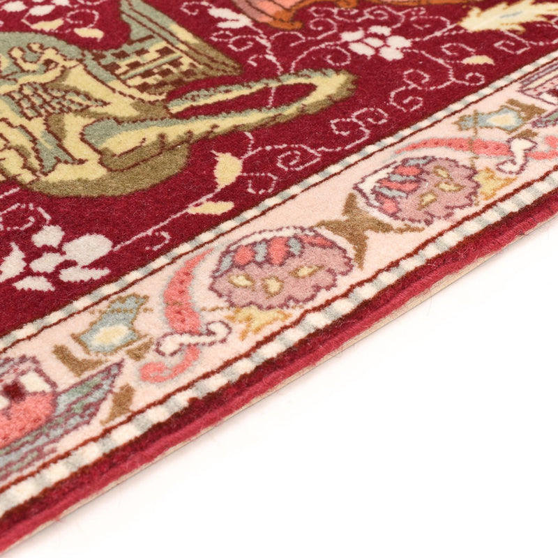 Tabriz - 50 Raj Teppe 92x64cm - Persisk teppe