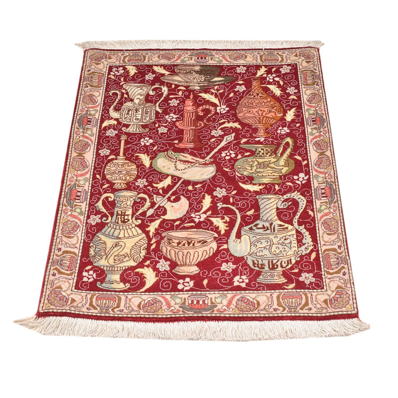 Tabriz - 50 Raj Teppe 92x64cm - Persisk teppe