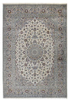 Kashan Teppe 250x355cm - Persisk teppe - Rektangulær / Grå / 250 x 355 cm Rektangulær