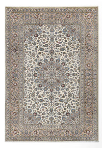 Persisk teppe - Keshan - Royal - 360 x 250 cm - grå – product image