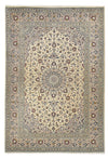 Kashan Teppe 242x348cm - Persisk teppe - Rektangulær / Sand / 242 x 348 cm Rektangulær