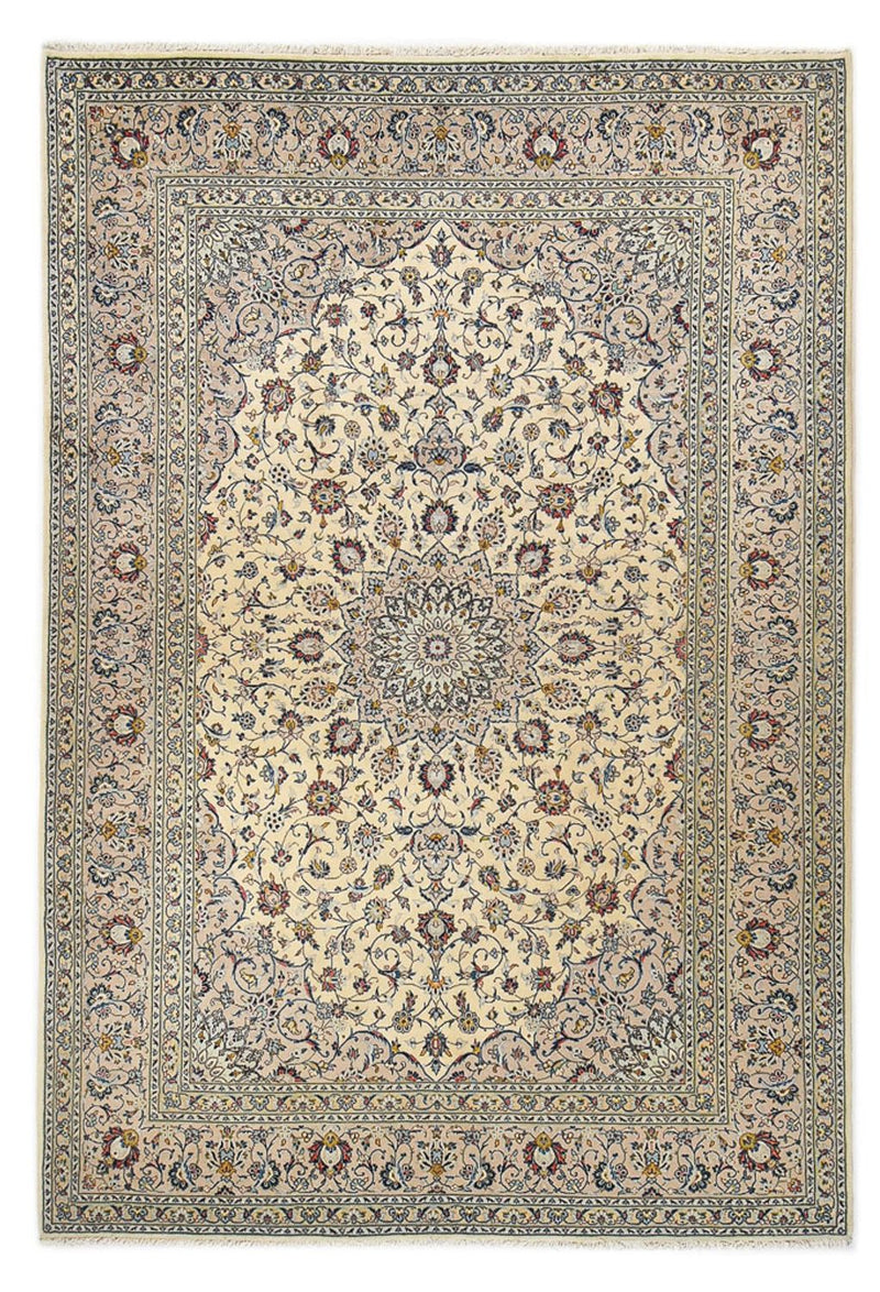 Persisk teppe - Keshan - Royal - 348 x 242 cm - sand