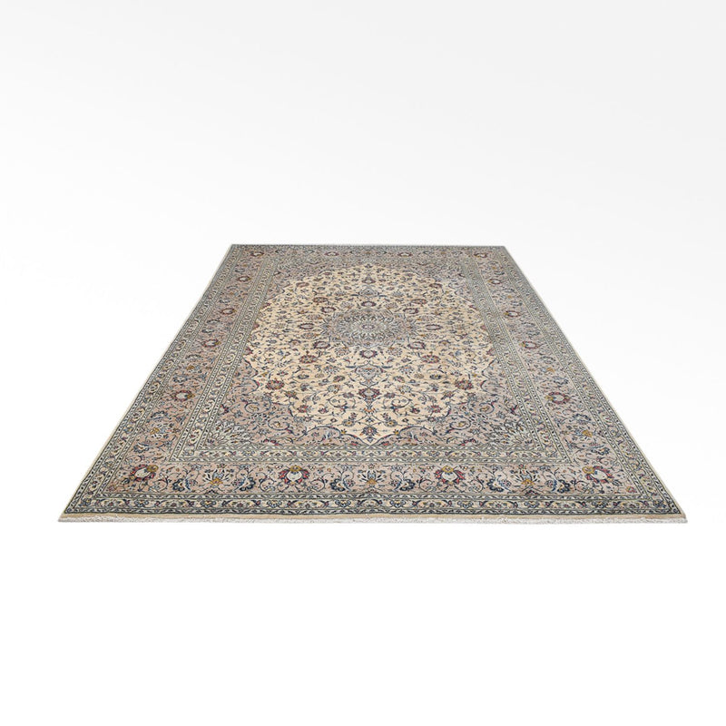 Persisk teppe - Keshan - Royal - 348 x 242 cm - sand