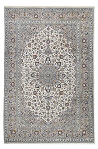 Perserteppich - Keshan - Royal - 368 x 249 cm - grau – product image