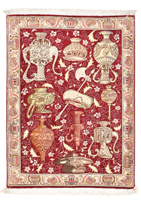 Tabriz - 50 Raj Teppe 63x92cm - Persisk teppe – product image