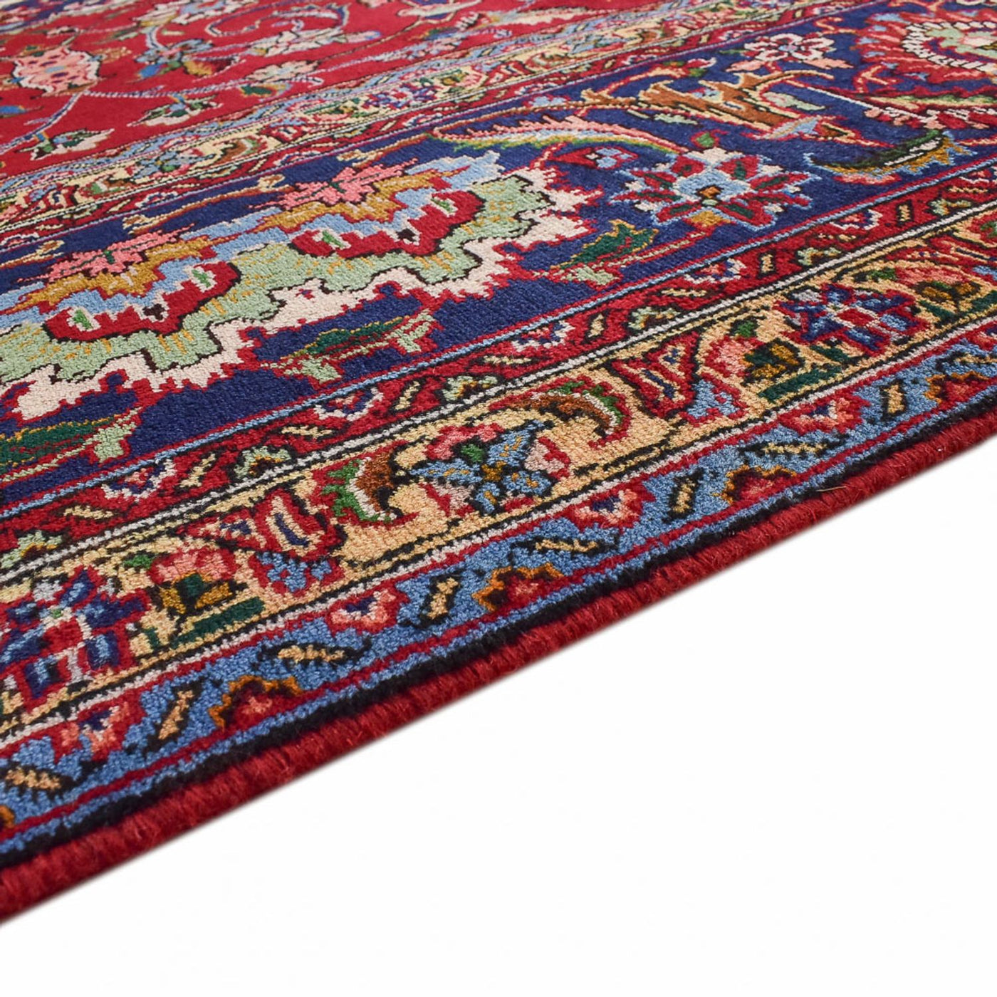 Tabriz - 40 Raj Teppe 390x298cm - Persisk teppe