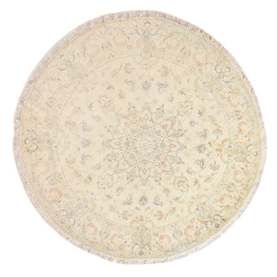 Tabriz - 60 Raj Teppe 250x250cm - Persisk teppe