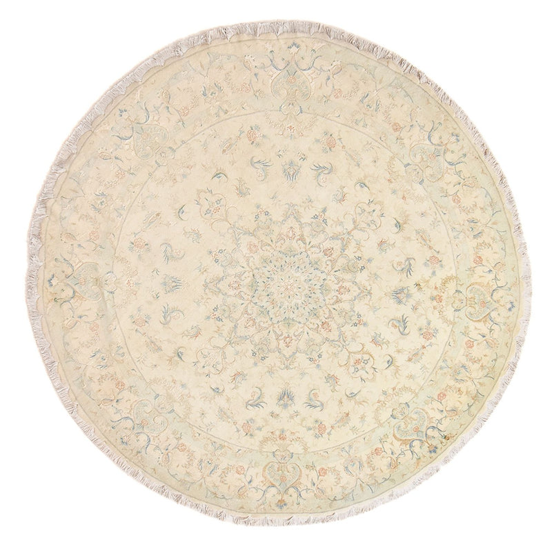 Tabriz - 60 Raj Teppe 250x250cm - Persisk teppe