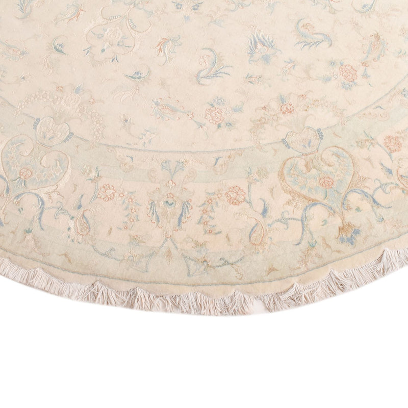 Tabriz - 60 Raj Teppe 250x250cm - Persisk teppe