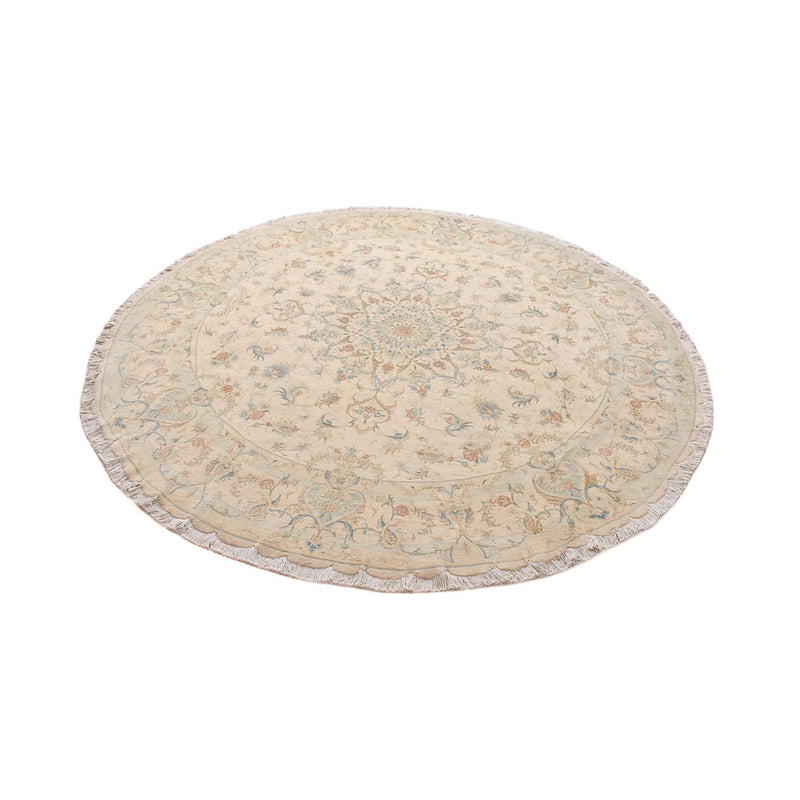 Tabriz - 60 Raj Teppe 250x250cm - Persisk teppe