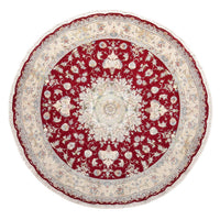 Tabriz - 60 Raj Teppe 250x250cm - Persisk teppe – product image