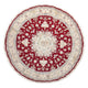 Tabriz - 60 Raj Teppe 250x250cm - Persisk teppe