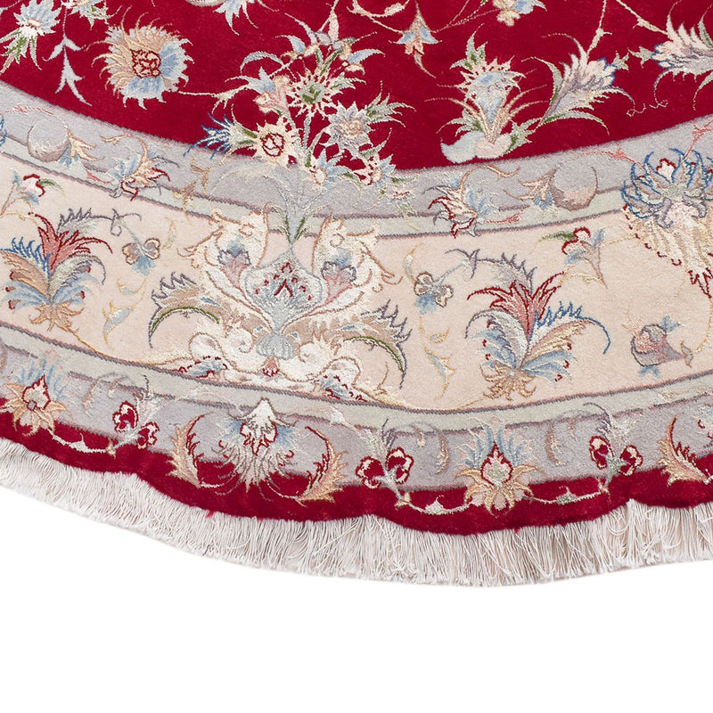 Tabriz - 60 Raj Teppe 250x250cm - Persisk teppe