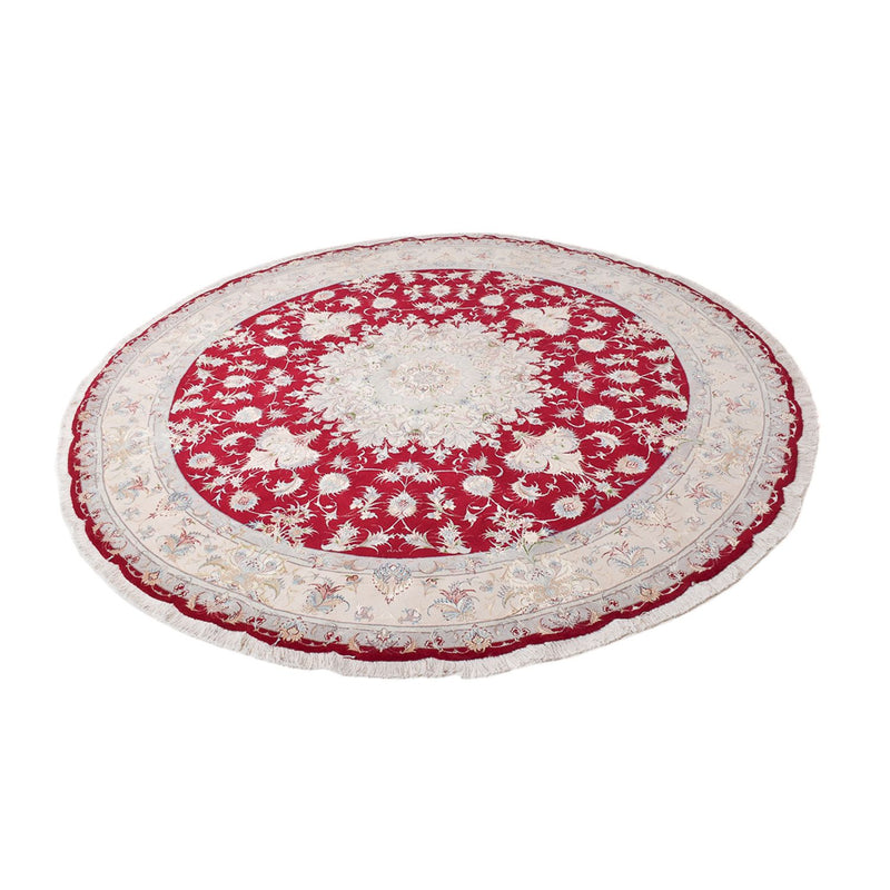 Tabriz - 60 Raj Teppe 250x250cm - Persisk teppe