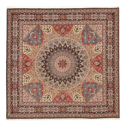 Tabriz - 60 Raj Teppe 253x260cm - Persisk teppe