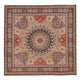 Tabriz - 60 Raj Teppe 260x253cm - Persisk teppe