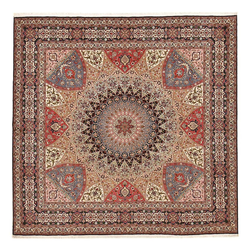 Tabriz - 60 Raj Teppe 260x253cm - Persisk teppe