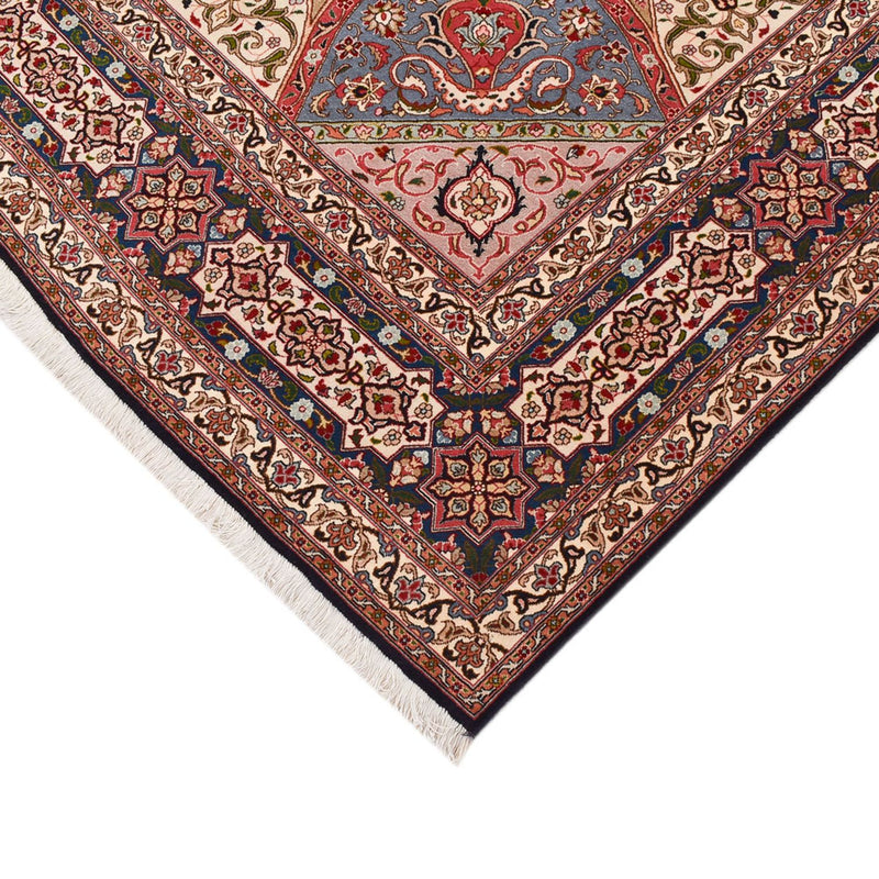 Tabriz - 60 Raj Teppe 260x253cm - Persisk teppe