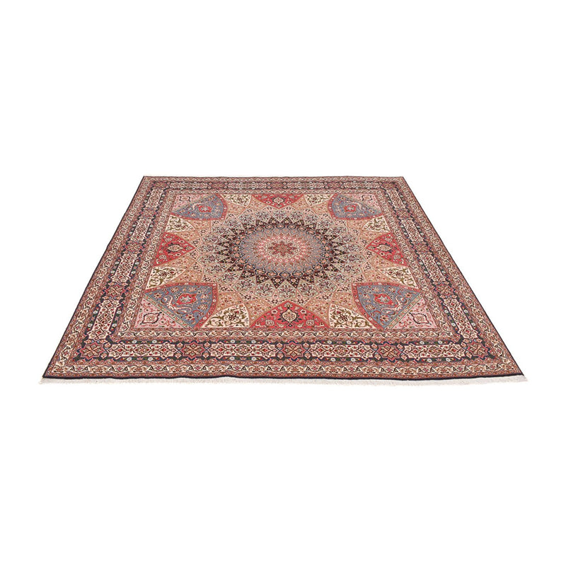 Tabriz - 60 Raj Teppe 260x253cm - Persisk teppe